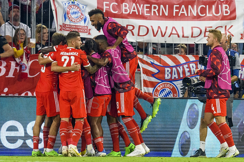 GER, UEFA CL, FC Bayern Muenchen (GER) vs FC Barcelona (ESP)
