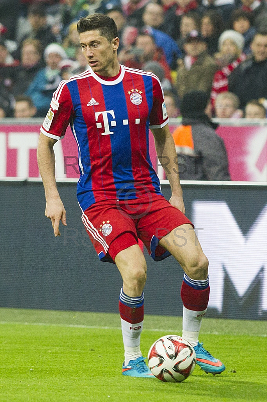 GER, 1.FBL,  FC Bayern Muenchen vs. Borussia Mnchengladbach