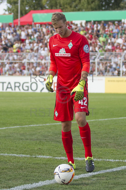 GER, DFB Pokal ,  Wuerzburger Kickers  vs. SV Werder Bremen
