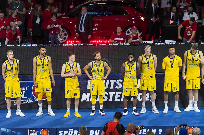 GER, BBL Playoff Finale, Spiel 3, FC Bayern Muenchen vs. Alba Berlin
