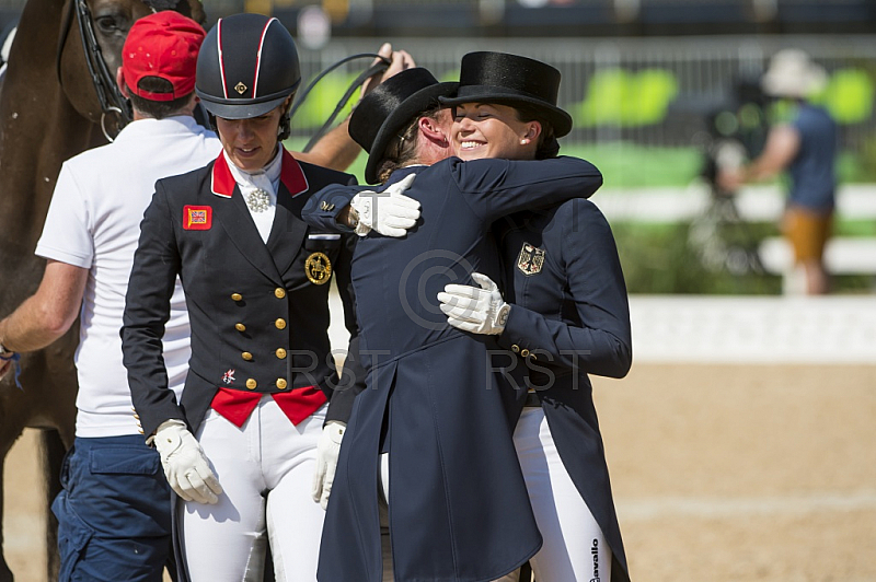 BRA, Olympia 2016 Rio, Reitsport , Dressur EInzel Grand Prix Kuer