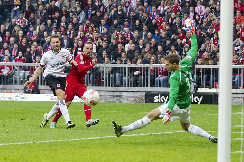 GER, 1.FBL,  FC Bayern Muenchen vs. Eintracht Frankfurt