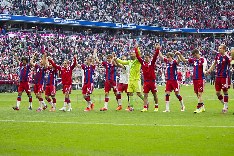 GER, 1.FBL, FC Bayern Muenchen vs. Eintracht Frankfurt GER, 1.FBL, FC Bayern Muenchen vs. Eintracht Frankfurt