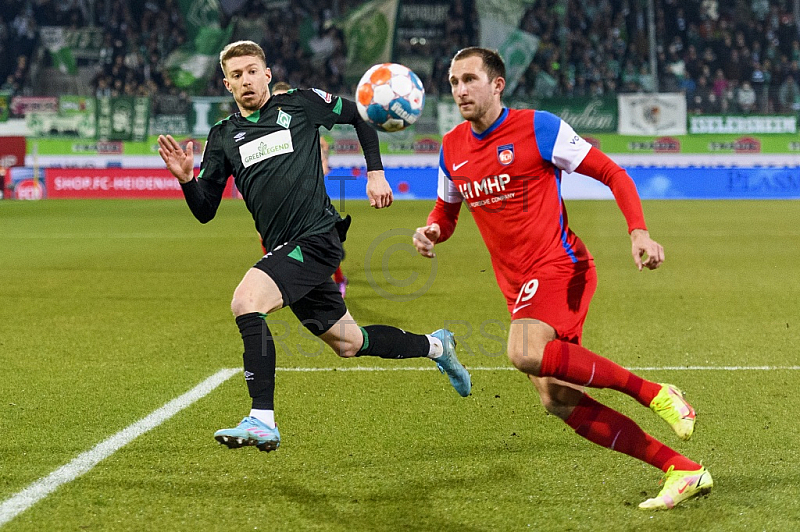GER, DFB, 2.BL., 1. FC Heidenheim vs. SV Werder Bremen