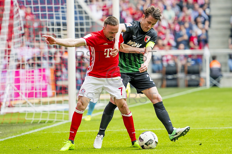 GER, 1.FBL,  FC Bayern Muenchen vs. FC Augsburg 