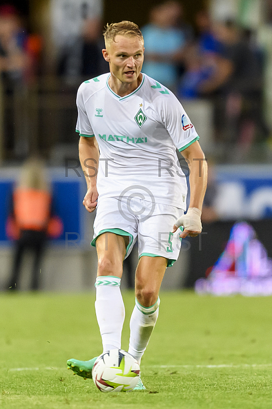 FRA, Fu§ball Freiundschaftsspiel 2, Racing Strassburg vs SV Werder Bremen