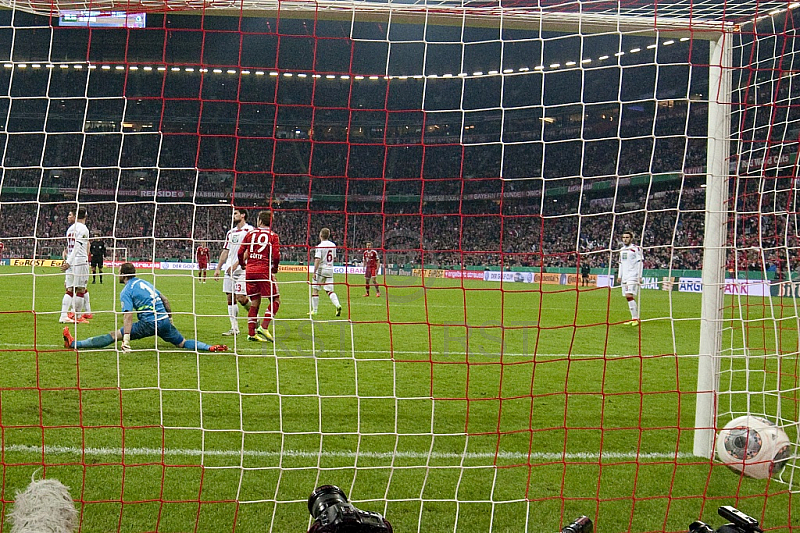 GER, DFB Pokal, FC Bayern Muenchen vs. 1. FC Kaiserslautern