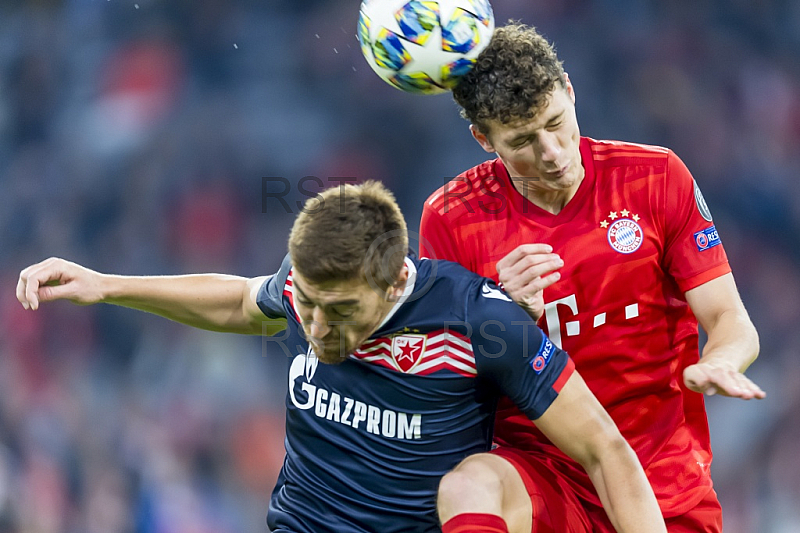 GER, UEFA CL, FC Bayern Muenchen (GER) vs FK Roter Stern Belgrad (SRB)