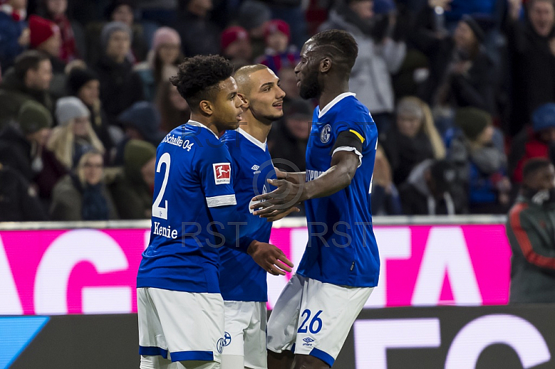 GER, 1.FBL,  FC Bayern Muenchen vs. FC Schalke 04