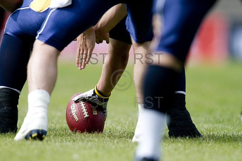 GER, GFL, Munich Cowboys vs. Wiesbaden Phantoms