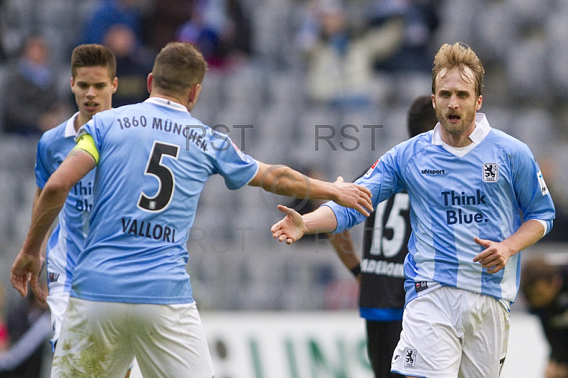GER, 2. FBL, TSV 1860 Muenchen vs. SC Paderborn 07