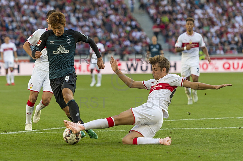 GER, 1.FBL,  VfB Stuttgart vs. SV Werder Bremen