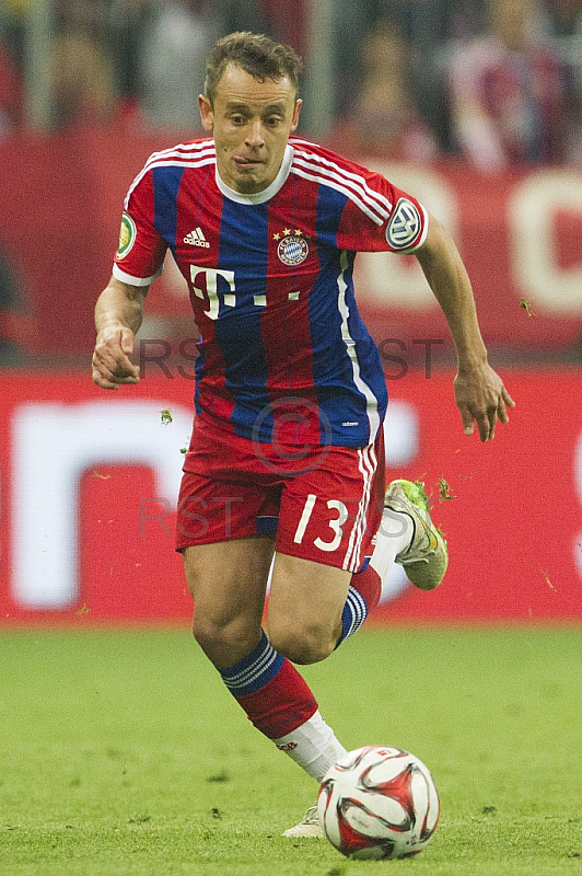 GER, DFB Pokal Halbfinale,  FC Bayern Muenchen vs. Borussia Dortmund
