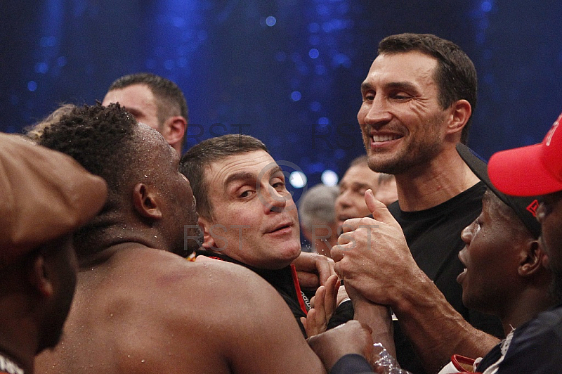 GER, WBC WM, Vitali Klitschko vs. Dereck Chisora