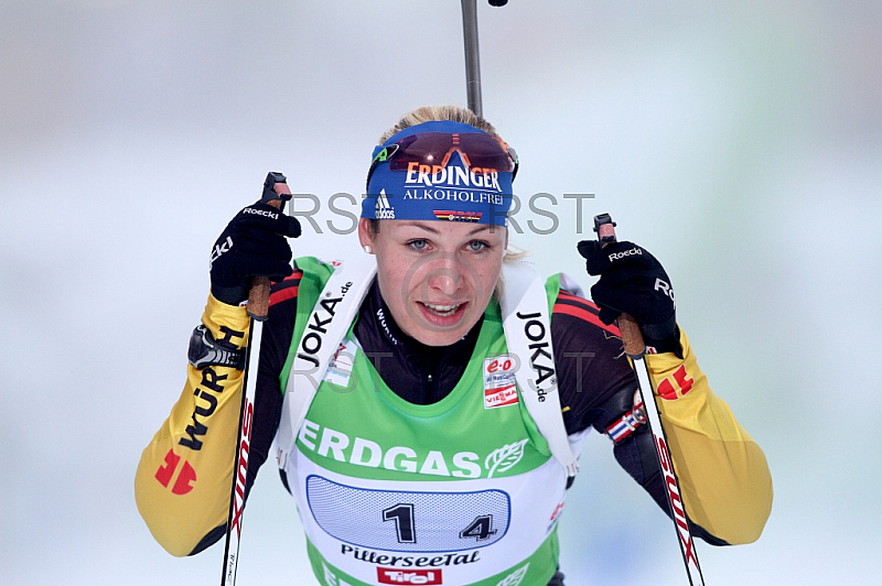 AUT, IBU Weltcup, 2. Biathlon, Hochfilzen