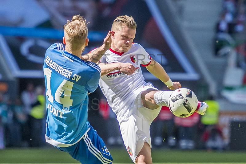 GER, 1.FBL,  FC Augsburg  vs. HSV