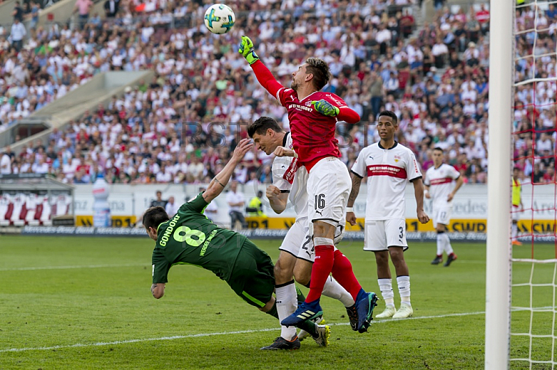 GER, 1.FBL, VFB Stuttgart vs. SV Werder Bremen GER, 1.FBL, VFB Stuttgart vs. SV Werder Bremen