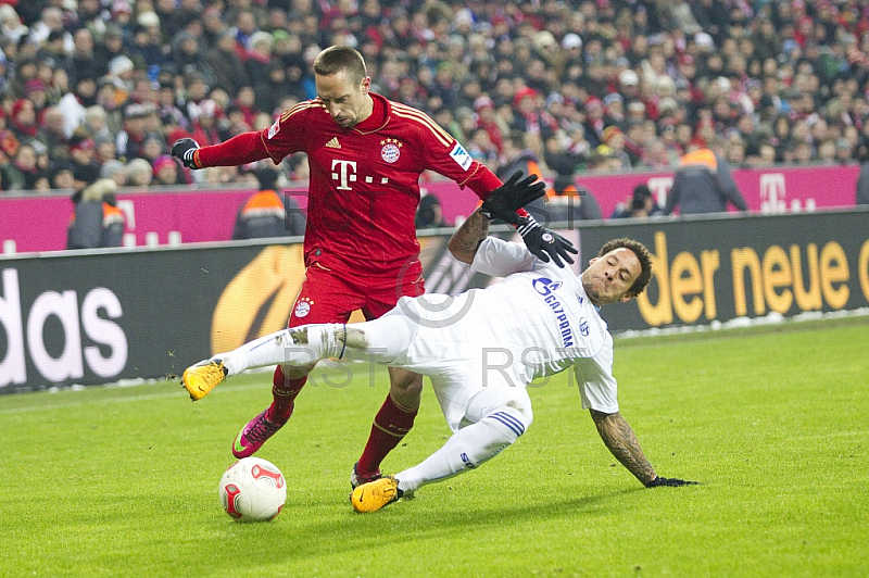 GER, 1.FBL,  FC Bayern Muenchen vs. FC Schalke 04