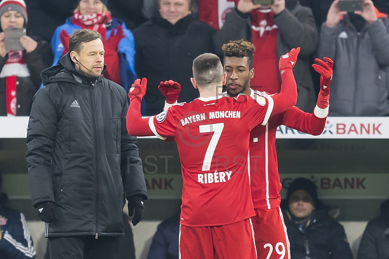 GER, DFB Pokal, FC Bayern Muenchen vs Borussia Dortmund 
