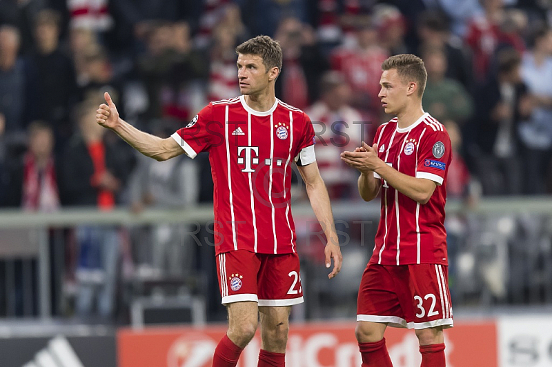 GER, UEFA CL, FC Bayern Muenchen (GER) vs Real Madrid (ESP)