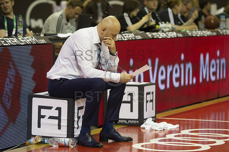 GER, Beko BBL Playoff Halbfinale , FC Bayern Muenchen vs. Alba Berlin