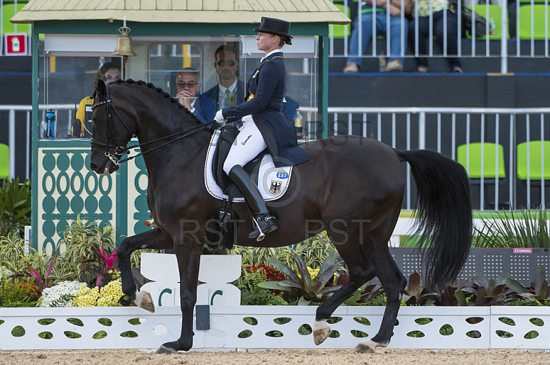 BRA, Olympia 2016 Rio, Reitsport , Dressur Mannschaft Grand Prix Spezial