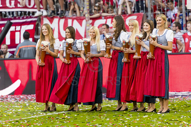GER, 1.FBL,  FC Bayern Muenchen vs. VfB Stuttgart