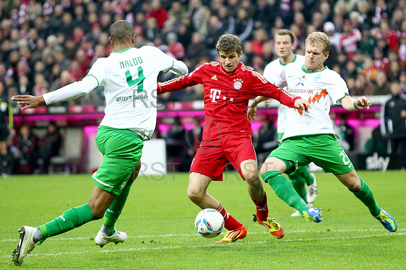 GER, 1.FBL,  FC Bayern Muenchen vs. Werder Bremen