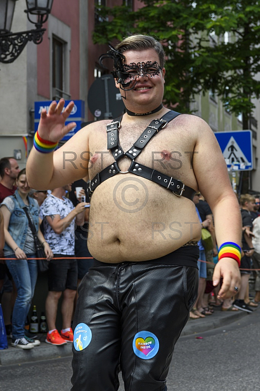 GER, impressionen zur Christopher Street Day  Politparade 2016 