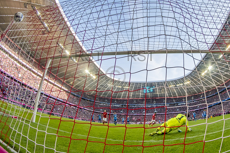 GER, 1.FBL,  FC Bayern Muenchen vs. Hamburger SV