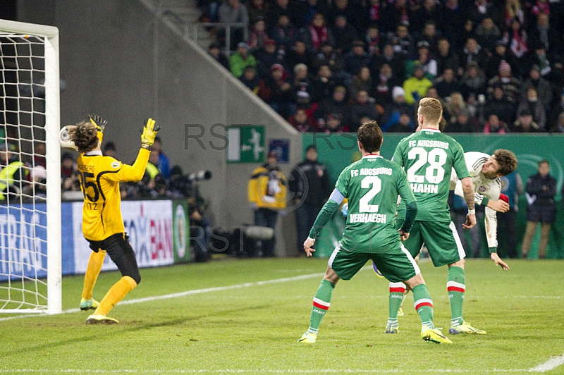 GER, DFB Pokal, FC AUgsburg vs. FC Bayern Muenchen