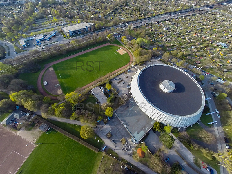 GER, Feature Luftbilder des Muenchner Westparks 