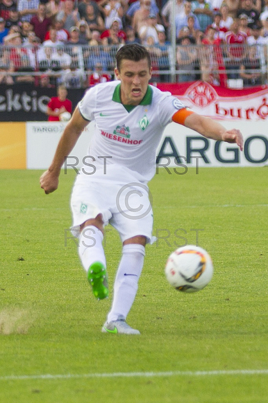 GER, DFB Pokal ,  Wuerzburger Kickers  vs. SV Werder Bremen