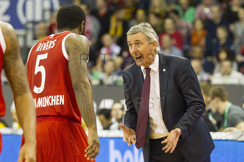 GER, Beko BBL , FC Bayern Muenchen vs. MHP RIESEN Ludwigsburg