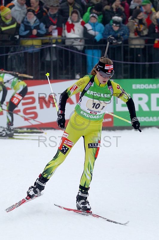 AUT, IBU Weltcup, 2. Biathlon, Hochfilzen