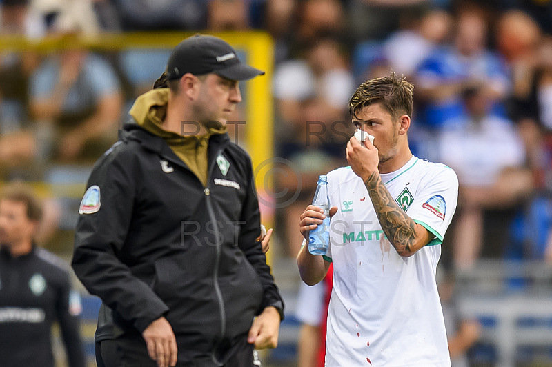 FRA, Fu§ball Freiundschaftsspiel 2, Racing Strassburg vs SV Werder Bremen
