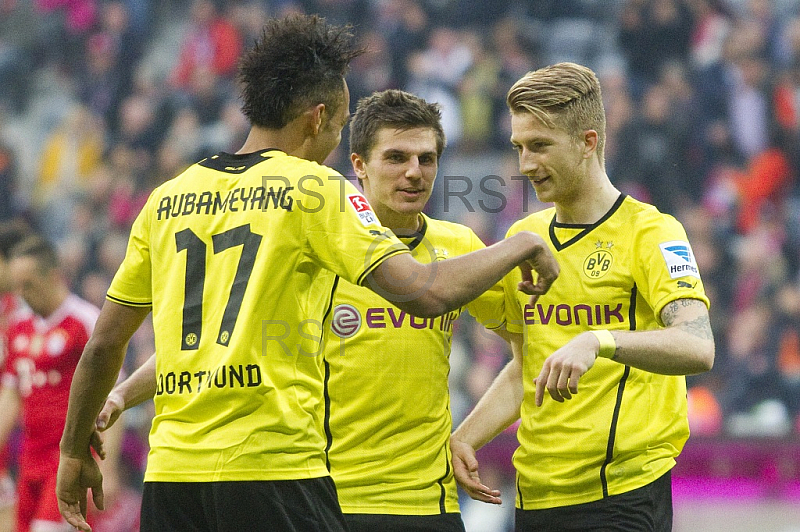 GER, 1.FBL,  FC Bayern Muenchen vs. Borussia Dortmund GER, 1.FBL,  FC Bayern Muenchen vs. Borussia Dortmund