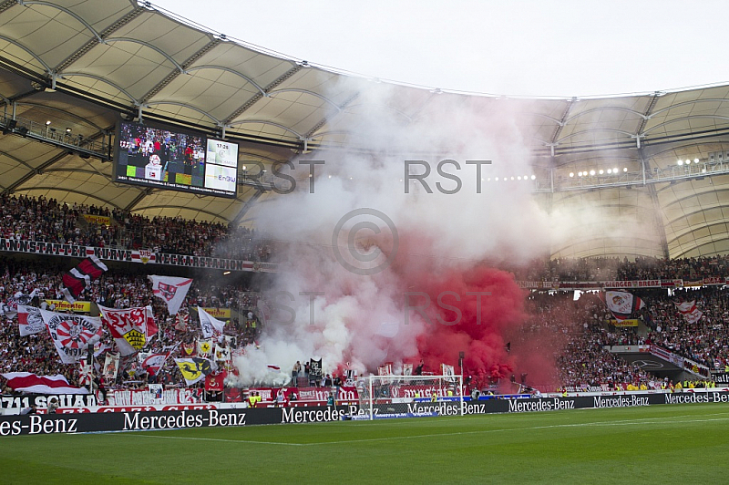 GER, 1.FBL,  VFB Stuttgart vs. SV Werder Bremen