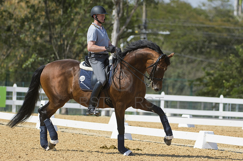 BRA, Olympia 2016 Rio, Pferdesport Dressur - Vielseitigkeitsreiten Tag 1  BRA, Olympia 2016 Rio, Pferdesport Dressur - Vielseitigkeitsreiten Tag 1