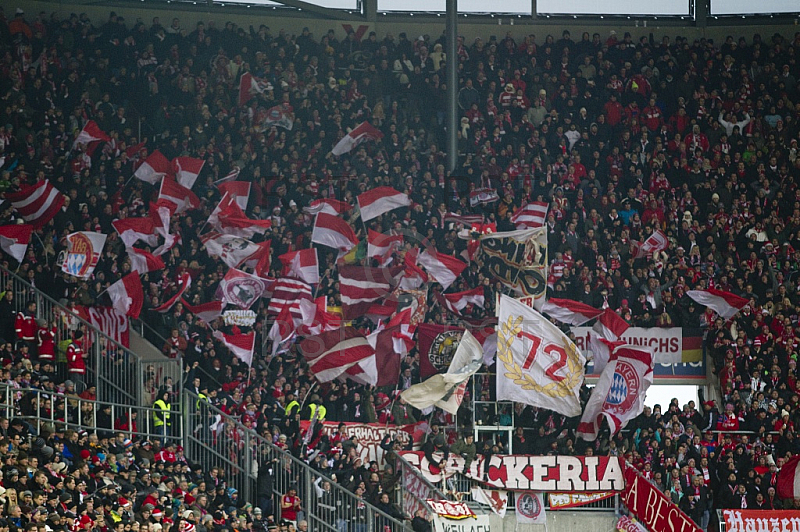 GER, 1.FBL, FC Augsburg vs. FC Bayern Muenchen