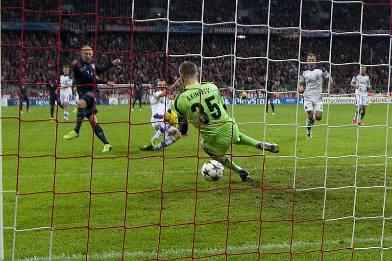 GER, UEFA CL, FC Bayern Muenchen vs. ZSKA Moskau GER, UEFA CL, FC Bayern Muenchen vs. ZSKA Moskau