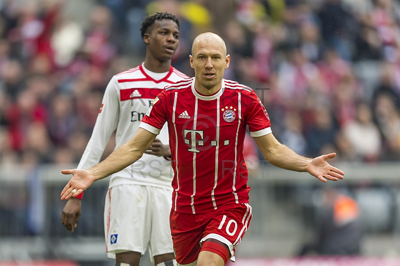GER, 1.FBL,  FC Bayern Muenchen vs. Hamburger SV