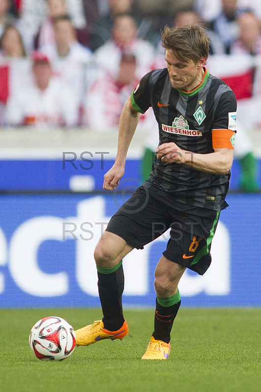 GER, 1.FBL,  VFB Stuttgart vs. SV Werder Bremen