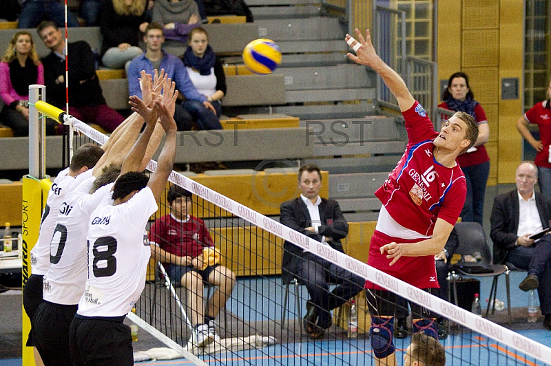 GER, 1.BL Volleyball, Generali Haching vs. VC Dresden