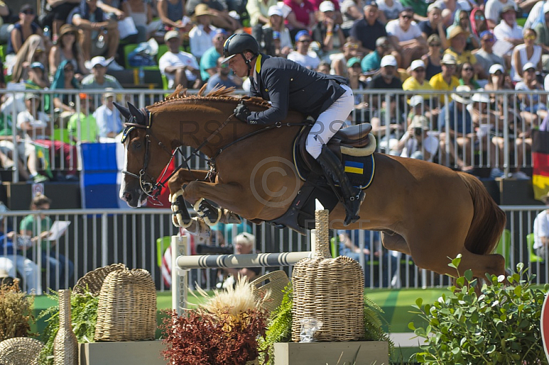 BRA, Olympia 2016 Rio, Reitsport , Team Springen Finale