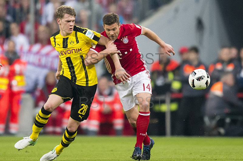 GER, 1.FBL,  FC Bayern Muenchen vs. Borussia Dortmund