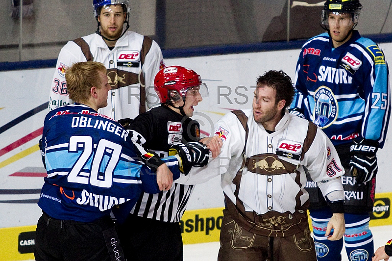 GER, DEL, EHC Red Bull  Muenchen vs. ERC Ingolstadt