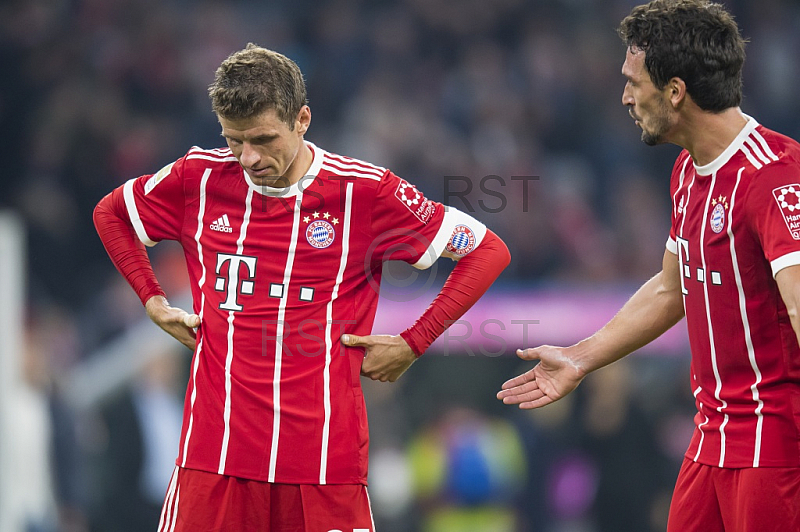 GER, 1.FBL,  FC Bayern Muenchen vs. VfL Wolfsburg