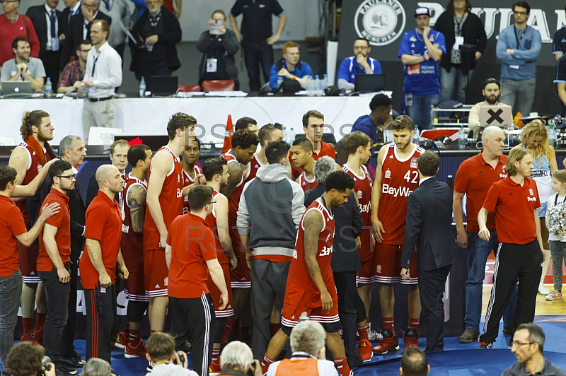 GER, Beko BBL TOP FOUR  Finale, FC Bayern Muenchen vs. Alba Berlin 