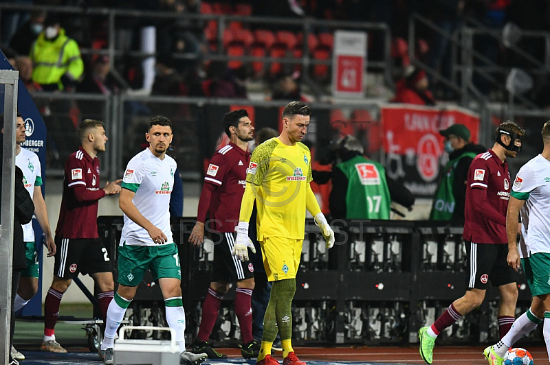 GER, DFB, 2.BL., 1. FC Nrnberg vs. SV Werder Bremen